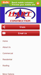 Mobile Screenshot of hartconstruct.com